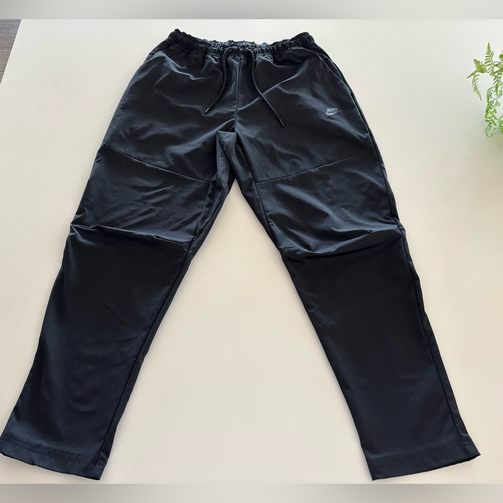 Nike Tech Woven Joggers Men’s Black CU4483-010 Size Large